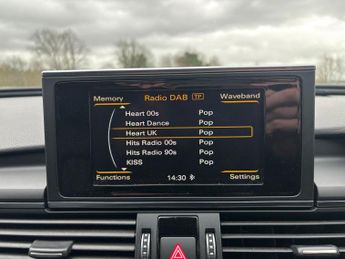 Audi A6 Saloon 2.0 TDI ultra Black Edition Saloon 4dr Diesel S Tronic Euro 6 (s