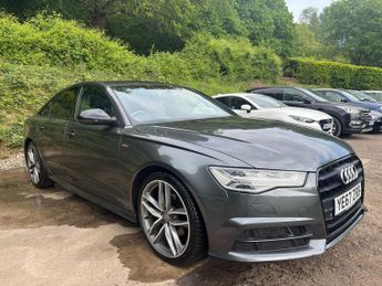 Audi A6 Saloon 2.0 TDI ultra Black Edition Saloon 4dr Diesel S Tronic Euro 6 (s