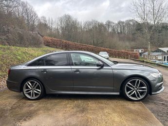 Audi A6 Saloon 2.0 TDI ultra Black Edition Saloon 4dr Diesel S Tronic Euro 6 (s