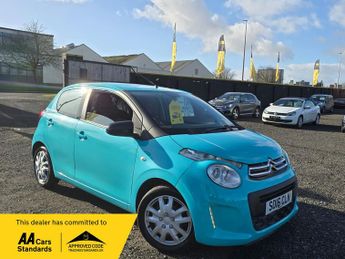 Citroen C1 1.2 PureTech Feel Hatchback 5dr Petrol Manual Euro 6 (82 ps)