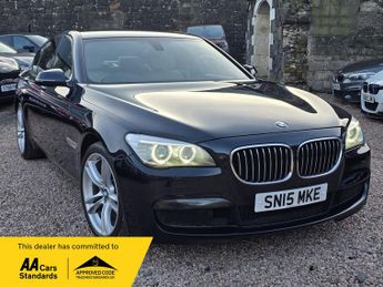 BMW 730 3.0 730d M Sport Saloon 4dr Diesel Auto Euro 5 (s/s) (258 ps)