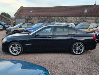 BMW 7 Series 3.0 730d M Sport Saloon 4dr Diesel Auto Euro 5 (s/s) (258 ps)