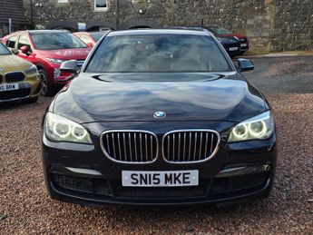 BMW 7 Series 3.0 730d M Sport Saloon 4dr Diesel Auto Euro 5 (s/s) (258 ps)