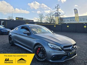 Mercedes C Class 4.0 C63 V8 BiTurbo AMG S (Premium) Coupe 2dr Petrol SpdS MCT Eur