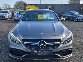 Mercedes-Benz C Class 4.0 C63 V8 BiTurbo AMG S (Premium) Coupe 2dr Petrol SpdS MCT Eur