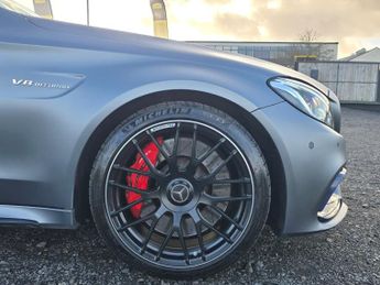 Mercedes-Benz C Class 4.0 C63 V8 BiTurbo AMG S (Premium) Coupe 2dr Petrol SpdS MCT Eur