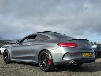 Mercedes-Benz C Class 4.0 C63 V8 BiTurbo AMG S (Premium) Coupe 2dr Petrol SpdS MCT Eur
