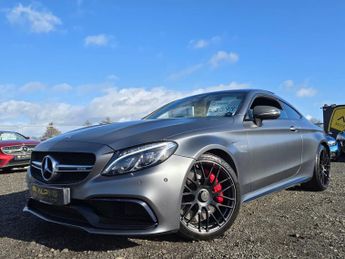 Mercedes-Benz C Class 4.0 C63 V8 BiTurbo AMG S (Premium) Coupe 2dr Petrol SpdS MCT Eur