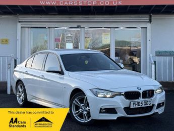BMW 320 2.0 320d M Sport Auto xDrive Euro 6 (s/s) 4dr