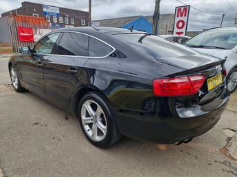 Audi A5 2.0 TDI SE Sportback 5dr Diesel Multitronic Euro 5 (s/s) (143 ps