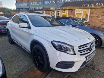Mercedes GLA 1.6 GLA180 AMG Line Edition SUV 5dr Petrol 7G-DCT Euro 6 (s/s) (