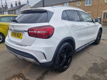 Mercedes-Benz GLA 1.6 GLA180 AMG Line Edition SUV 5dr Petrol 7G-DCT Euro 6 (s/s) (