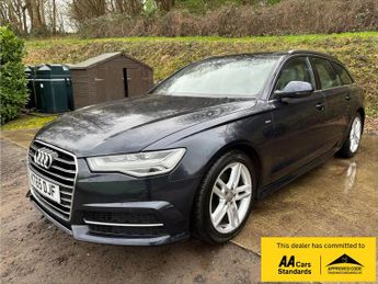Audi A6 2.0 TDI ultra S line Estate 5dr Diesel S Tronic Euro 6 (s/s) (19