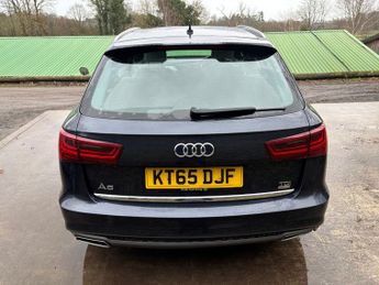 Audi A6 Avant 2.0 TDI ultra S line Estate 5dr Diesel S Tronic Euro 6 (s/s) (19