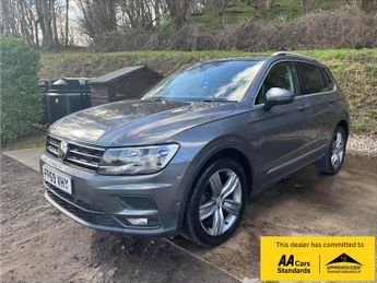 Volkswagen Tiguan 1.5 TSI EVO Match SUV 5dr Petrol Manual Euro 6 (s/s) (150 ps)
