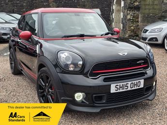 MINI Paceman 1.6 John Cooper Works SUV 3dr Petrol Manual ALL4 Euro 5 (s/s) (2