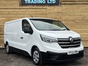 Renault Trafic 2.0 dCi Blue LL30 Business+ Panel Van 5dr Diesel Manual L2 H1 Eu