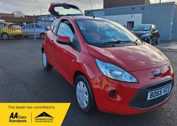 Ford Ka 1.2 Edge Hatchback 3dr Petrol Manual Euro 5 (s/s) (69 ps)