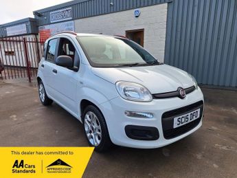 Fiat Panda 1.2 Easy Hatchback 5dr Petrol Manual Euro 6 (69 bhp)
