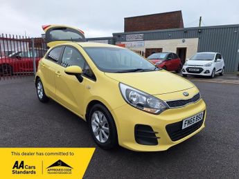 Kia Rio 1.25 SR7 Hatchback 5dr Petrol Manual Euro 6 (84 bhp)