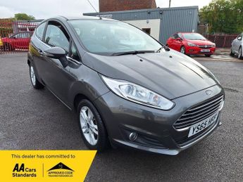 Ford Fiesta 1.25 Zetec Hatchback 3dr Petrol Manual Euro 6 (82 ps)