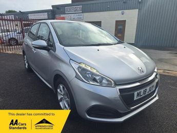 Peugeot 208 1.2 PureTech Active Hatchback 5dr Petrol Manual Euro 6 (s/s) (82