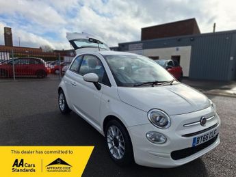 Fiat 500 1.2 ECO Pop Star Hatchback 3dr Petrol Manual Euro 6 (s/s) (69 bh