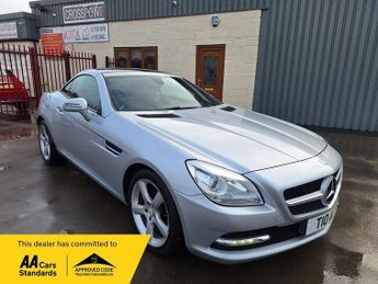 Mercedes SLK 2.1 SLK250 CDI Convertible 2dr Diesel G-Tronic+ Euro 5 (s/s) (20