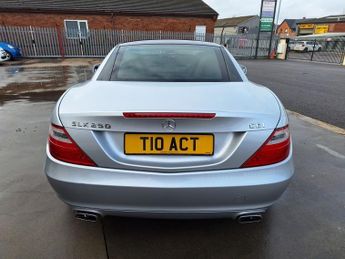 Mercedes-Benz SLK 2.1 SLK250 CDI Convertible 2dr Diesel G-Tronic+ Euro 5 (s/s) (20