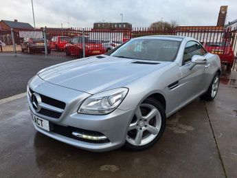 Mercedes-Benz SLK 2.1 SLK250 CDI Convertible 2dr Diesel G-Tronic+ Euro 5 (s/s) (20