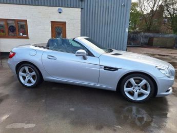 Mercedes-Benz SLK 2.1 SLK250 CDI Convertible 2dr Diesel G-Tronic+ Euro 5 (s/s) (20