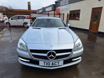 Mercedes-Benz SLK 2.1 SLK250 CDI Convertible 2dr Diesel G-Tronic+ Euro 5 (s/s) (20
