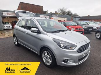 Ford Ka 1.2 Ti-VCT Zetec Hatchback 5dr Petrol Manual Euro 6 (85 ps)