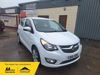 Vauxhall VIVA 1.0i SE Hatchback 5dr Petrol Manual Euro 6 (a/c) (73 ps)