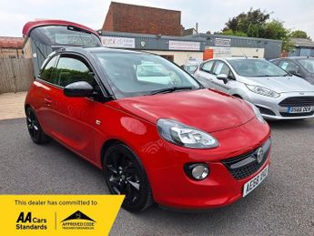 Vauxhall ADAM 1.2i ecoFLEX ENERGISED Hatchback 3dr Petrol Manual Euro 6 (s/s) 