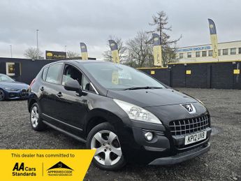 Peugeot 3008 1.6 HDi Active SUV 5dr Diesel Manual Euro 5 (112 ps)