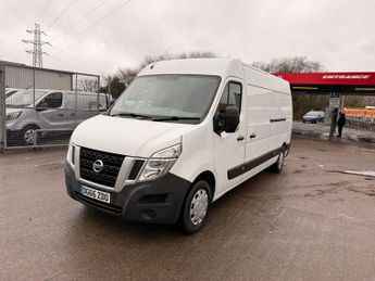 Nissan NV400 2.3 dCi 35 SE Panel Van 5dr Diesel Manual FWD L3 H3 Euro 5 (125 
