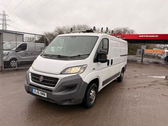 Fiat Ducato 2.3 JTD 35 MultiJet Panel Van 5dr Diesel Manual L2 H1 130 bhp