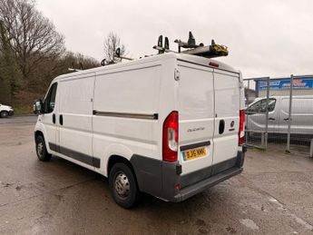 Fiat Ducato 2.3 JTD 35 MultiJet Panel Van 5dr Diesel Manual L2 H1 130 bhp