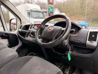 Fiat Ducato 2.3 JTD 35 MultiJet Panel Van 5dr Diesel Manual L2 H1 130 bhp