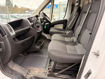 Fiat Ducato 2.3 JTD 35 MultiJet Panel Van 5dr Diesel Manual L2 H1 130 bhp