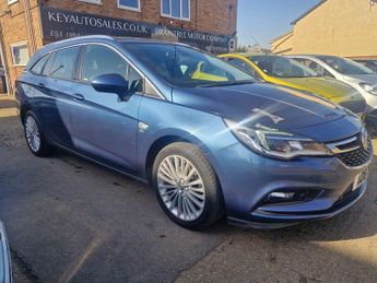 Vauxhall Astra 1.4i Turbo Elite Sports Tourer 5dr Petrol Auto Euro 6 (s/s) (150