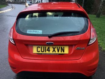 Ford Fiesta 1.25 Studio Hatchback 3dr Petrol Manual Euro 5 (60 ps)