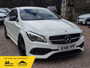 Mercedes CLA 2.1 CLA200d AMG Line Shooting Brake 5dr Diesel 7G-DCT Euro 6 (s/