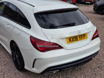 Mercedes-Benz CLA 2.1 CLA200d AMG Line Shooting Brake 5dr Diesel 7G-DCT Euro 6 (s/