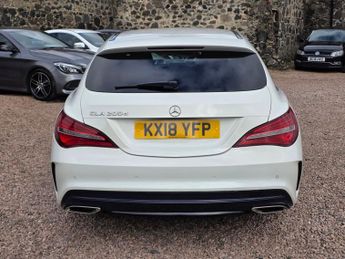 Mercedes-Benz CLA 2.1 CLA200d AMG Line Shooting Brake 5dr Diesel 7G-DCT Euro 6 (s/