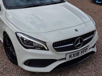 Mercedes-Benz CLA 2.1 CLA200d AMG Line Shooting Brake 5dr Diesel 7G-DCT Euro 6 (s/