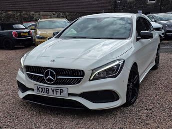 Mercedes-Benz CLA 2.1 CLA200d AMG Line Shooting Brake 5dr Diesel 7G-DCT Euro 6 (s/