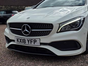 Mercedes-Benz CLA 2.1 CLA200d AMG Line Shooting Brake 5dr Diesel 7G-DCT Euro 6 (s/