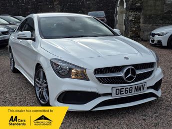 Mercedes CLA 1.6 CLA180 AMG Line Edition Coupe 4dr Petrol 7G-DCT Euro 6 (s/s)